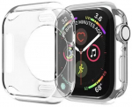 Skaidrus TPU dėklas Apple Watch 45 mm (7/8/9)