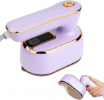 Garų lygintuvas Mini garinis lygintuvas, violetinis, 1 vnt.