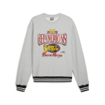 PUMA laisvalaikio bliuzonas vyrams Puma Champs Crew Light Gray Heather - 62720901, pilkas