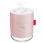 Ne&scaron;iojamas USB mini drėkintuvas, 500 ml