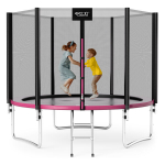 Batutas 4FIZJO CLASSIC 312 cm (10 FT) su apsauginiu tinklu