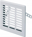 Awenta T03 ventiliacijos grotelės 14x14 cm baltos