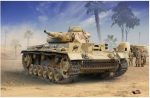 Klijuojamas modelis Academy Hobby 13567 German Panzer III Ausf.N Afrika Korps 1/35