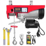 Elektrinė gervė su trosu 200&ndash;400 kg | 850 W variklis, 12 m trosas