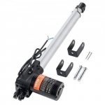 Linijinė pavara, 6000N, 12V DC, 300 mm eigos