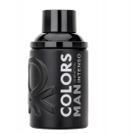 Benetton, Colors Man Black Intenso, Kvepalų vanduo, Vyrams, 60 ml
