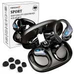 FEEGAR SPORT "Bluetooth" belaidės ausinės 5.4 Baterija 70H Per ausis IPX5
