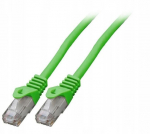 Patchcord Utp kat.6 žalias 3m Lszh