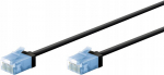 Tinklo kabelis Goobay Cat 6a, Rj45, 5m, plonas, juodas