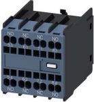 Pagalbinis kontaktorius 2z 2r, priekinis montavimas, 3rh2911-2ga22