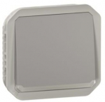 Legrand Plexo 069542l pilkas jungiklis su Led pa&scaron;vietimu, Ip55