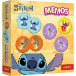 Atminties žaidimas vaikams Memos Lilo and Stitch