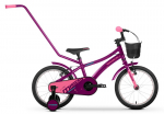Dviratis Tabou Miss Lite 14 purple-pink