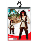 &bdquo;PIRATAS&ldquo; (paltas su mar&scaron;kiniais, kelnės, diržas, kardo juosta su sagtimi, galvos juosta, batų užvalkalai)