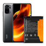 Akumuliatorius telefonui Baterija BN54 skirta Xiaomi Redmi 9 / Redmi Note 9 / Redmi 10X / Redmi 10X Pro, originali talpa 5020 mAh, NOWACELL