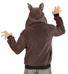 WOLF (hooded fleece jacket)