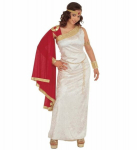 &bdquo;LUCILLA&ldquo; (tunika su toga, diržas, apyrankės, galvos juosta su brangakmeniu)