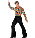 THE 70s GROOVY STYLE - black (pants)