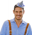 MINI BAVARIAN HAT ON HEADBAND