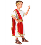 &bdquo;ROMĖNŲ IMPERATORIUS&ldquo; (tunika su varčia, diržu, laurų vainiku)