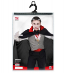 &bdquo;VAMPYRE&ldquo; (liemenė, kum&scaron;telis, peteli&scaron;kė, vėrinys su medalionu, pir&scaron;tinės, apsiaustas)