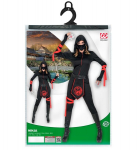&bdquo;NINJA&ldquo; (kombinezonas su gobtuvu, veido kaukė, diržas, rankų ir kojų rai&scaron;čiai)