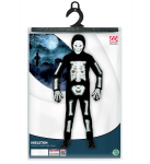 &bdquo;3D SKELETAS&ldquo; (kombinezonas, kaukė su gobtuvu, pir&scaron;tinės)