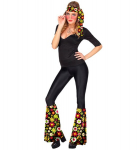 THE 60s FASHION - flowers (headband & leg warmers)