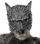 CHINLESS WOLF MASK