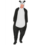 &bdquo;PLIU&Scaron;INIS KOMPLEKTAS PANDA&ldquo; (kombinezonas su gobtuvu)