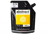 Akriliniai dažai Abstract 500ml 574 primary yellow (P)