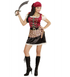 &bdquo;PIRATAS&ldquo; (suknelė, diržas, bandana)