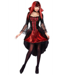 &bdquo;VAMPIRESS&ldquo; (suknelė, kaklo papuo&scaron;alas)