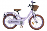 Vaiki&scaron;kas dviratis Volare Ashley, 14", violetinis