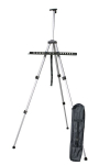 Aliumininis ne&scaron;iojamas lauko molbertas Daler-Rowney Simply 165 cm