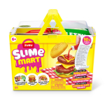 Gleivinių žaislas Zuru Slime Mart pirkinių krep&scaron;elis 1 serija Burger