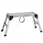 Sulankstoma aliuminio darbo platforma 76x30x50,8 cm 150 kg