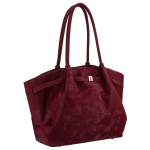 Didelė moteri&scaron;ka shopper tipo rankinė Peterson, bordo AX36