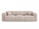 Trivietė sofa Micadoni Nolio, Beige