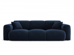 Trivietė sofa Micadoni Nolio, Royal Blue