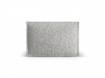 Micadoni dekoratyvinė pagalvėlė Nuria Silver 60x40x26 cm