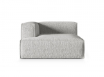 Modulinė sofa Micadoni Home Mic_CHL_260_F1_Nuria2, pilka