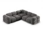 L formos mink&scaron;tas kampas Micadoni Home Loretto, Grey