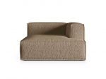 Modulinė sofa Micadoni Home Mic_CHR_260_F1_Nuria5, ruda