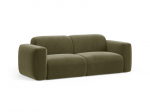 Trivietė sofa Micadoni Strino, Green