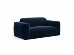 Dvivietė sofa Micadoni Strino, Royal Blue