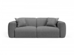 Trivietė sofa Micadoni Strino, Grey