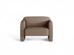 Fotelis krėslas Micadoni Abby, Dark Beige