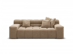 Dvivietė sofa Micadoni Hawaii, Cappuccino