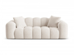 Trivietė sofa Micadoni Treno, Light Beige